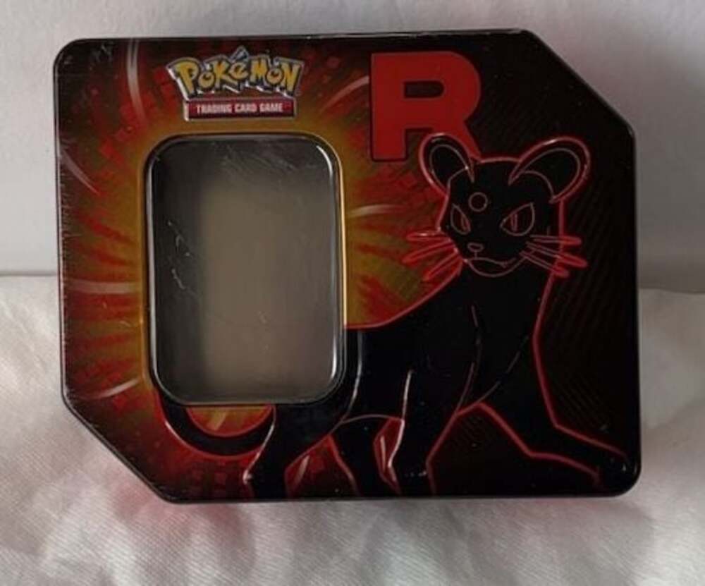 Pokemon TCG Team Rocket Collector Tin - Persian Edition